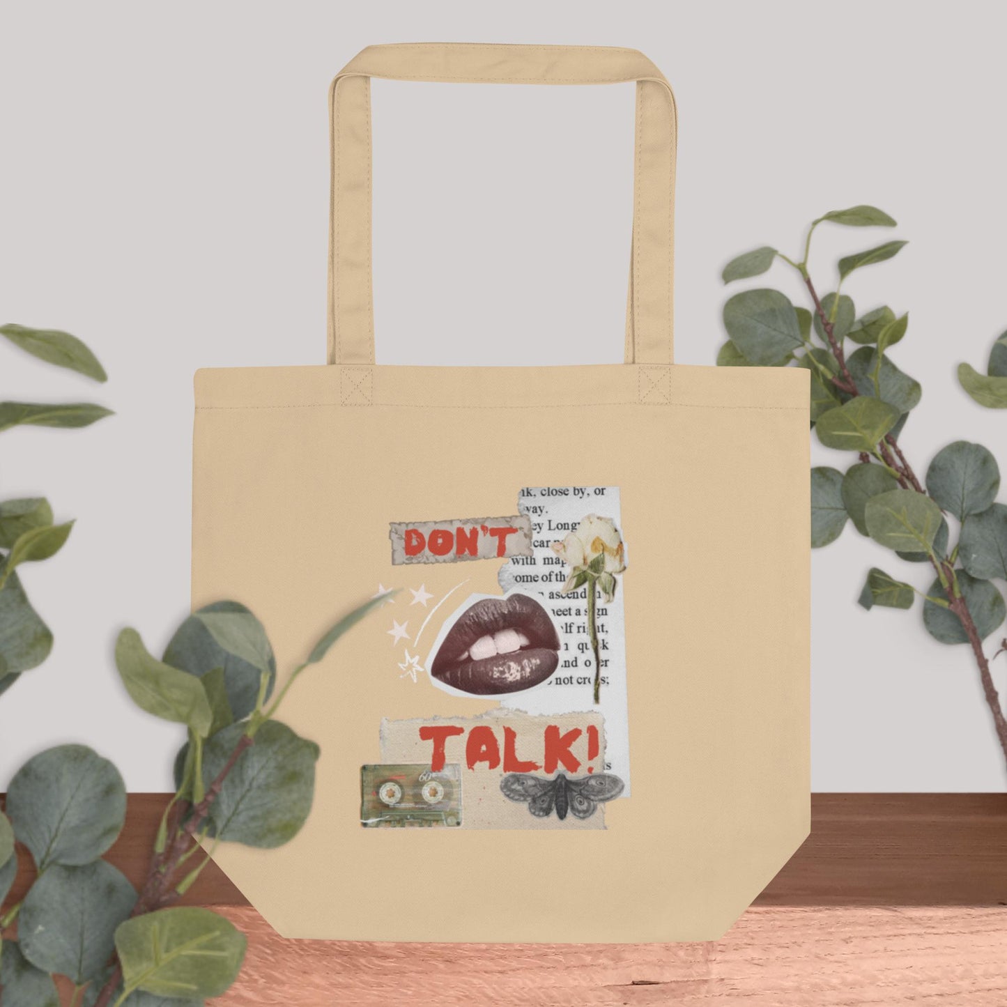 Don't Talk! - Tote Bag