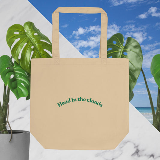 Head in the clouds - Tote Bag