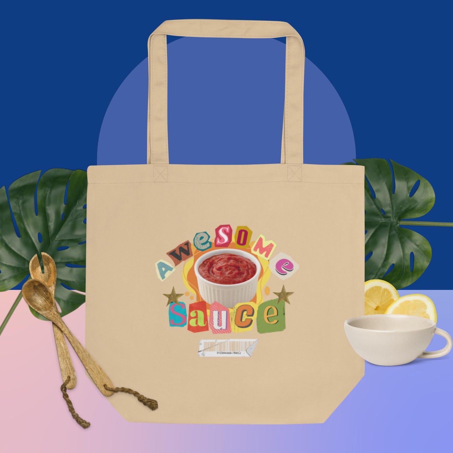 Awesome Sauce Vintage Tote Bag