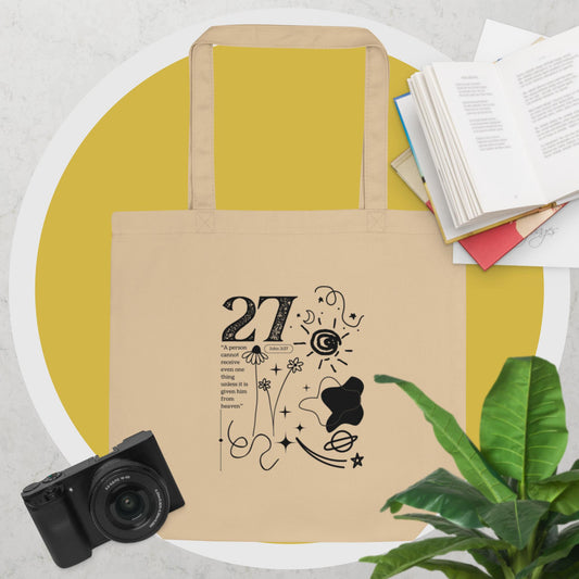 John 3:27 - Tote Bag