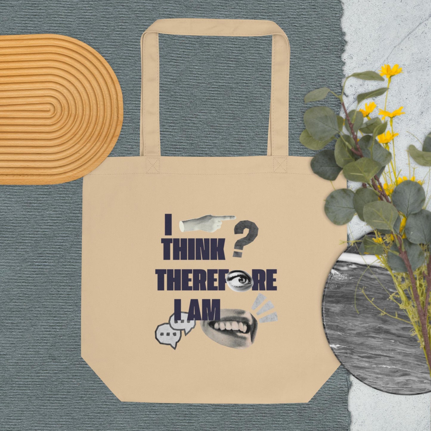 I think, therefore I am - Tote bag