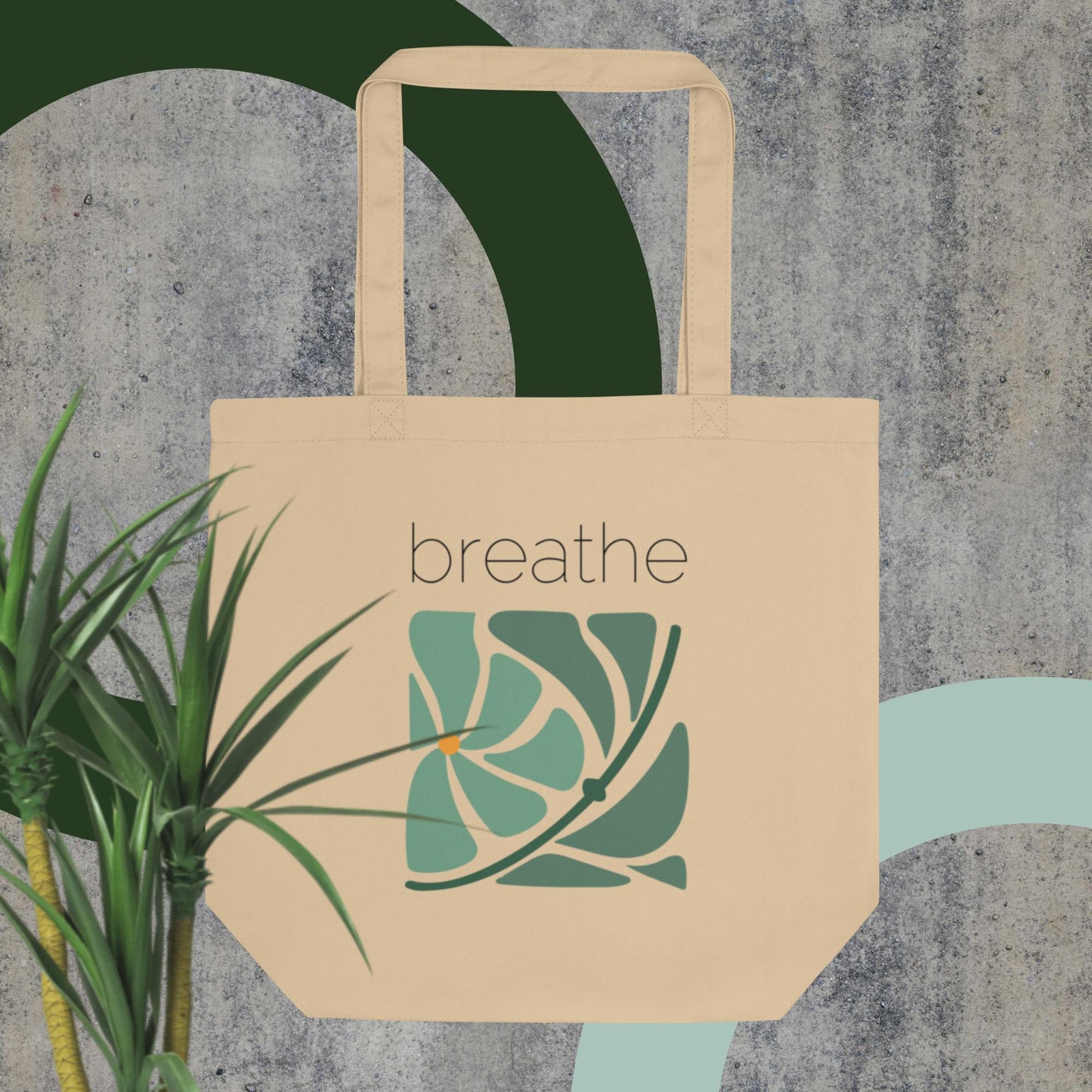 Breath - Tote bag