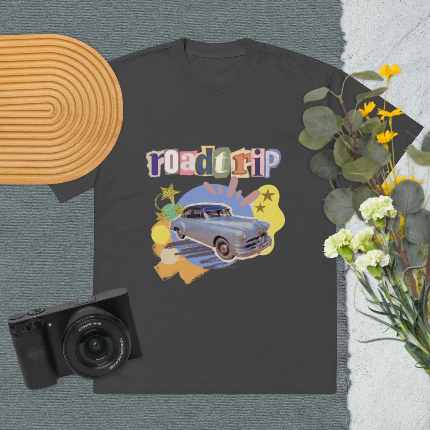 Roadtrip Vintage Overside T-Shirt