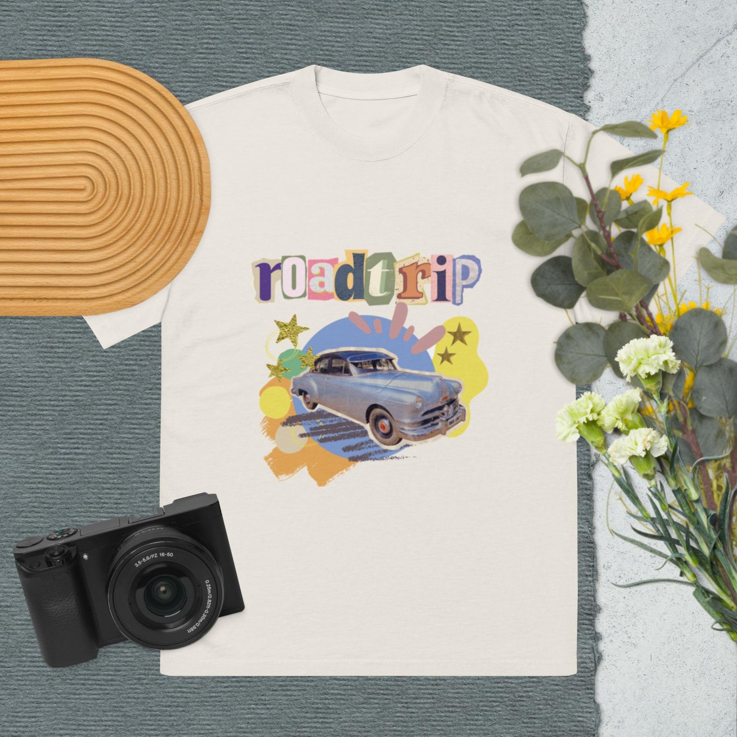 Roadtrip Vintage Overside T-Shirt