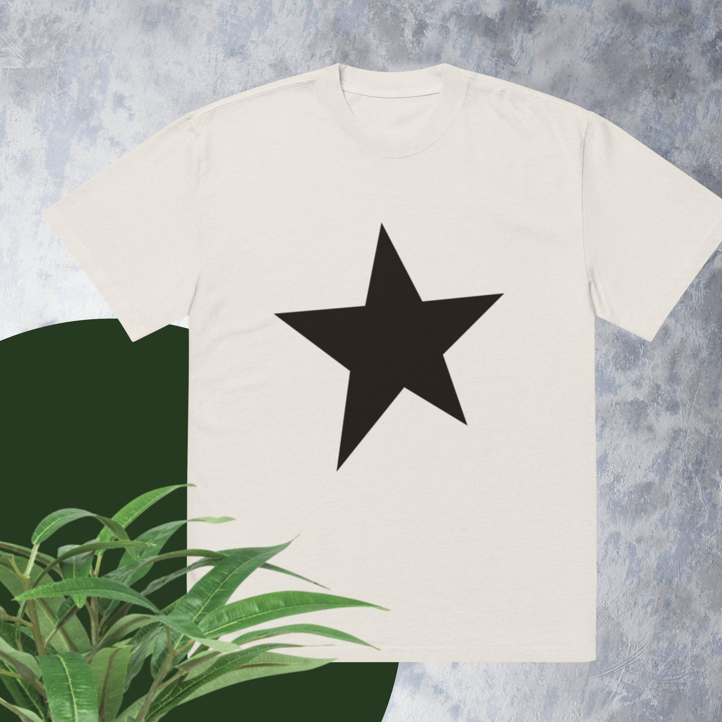 Star Graphic Tee -Oversized