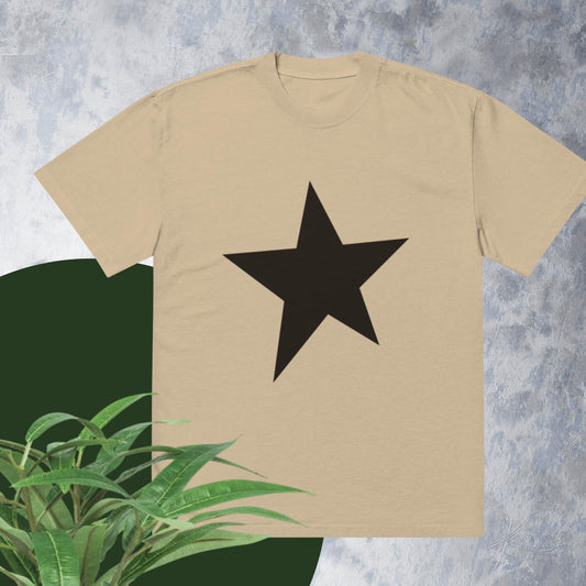 Star Graphic Tee -Oversized