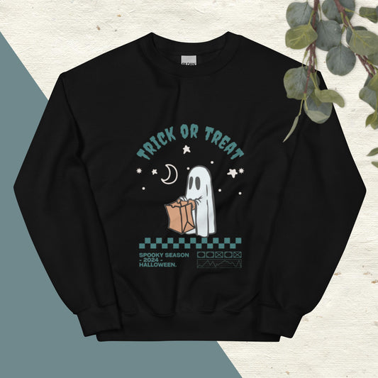 Halloween 2024 Trick or Treat - Sweatshirt