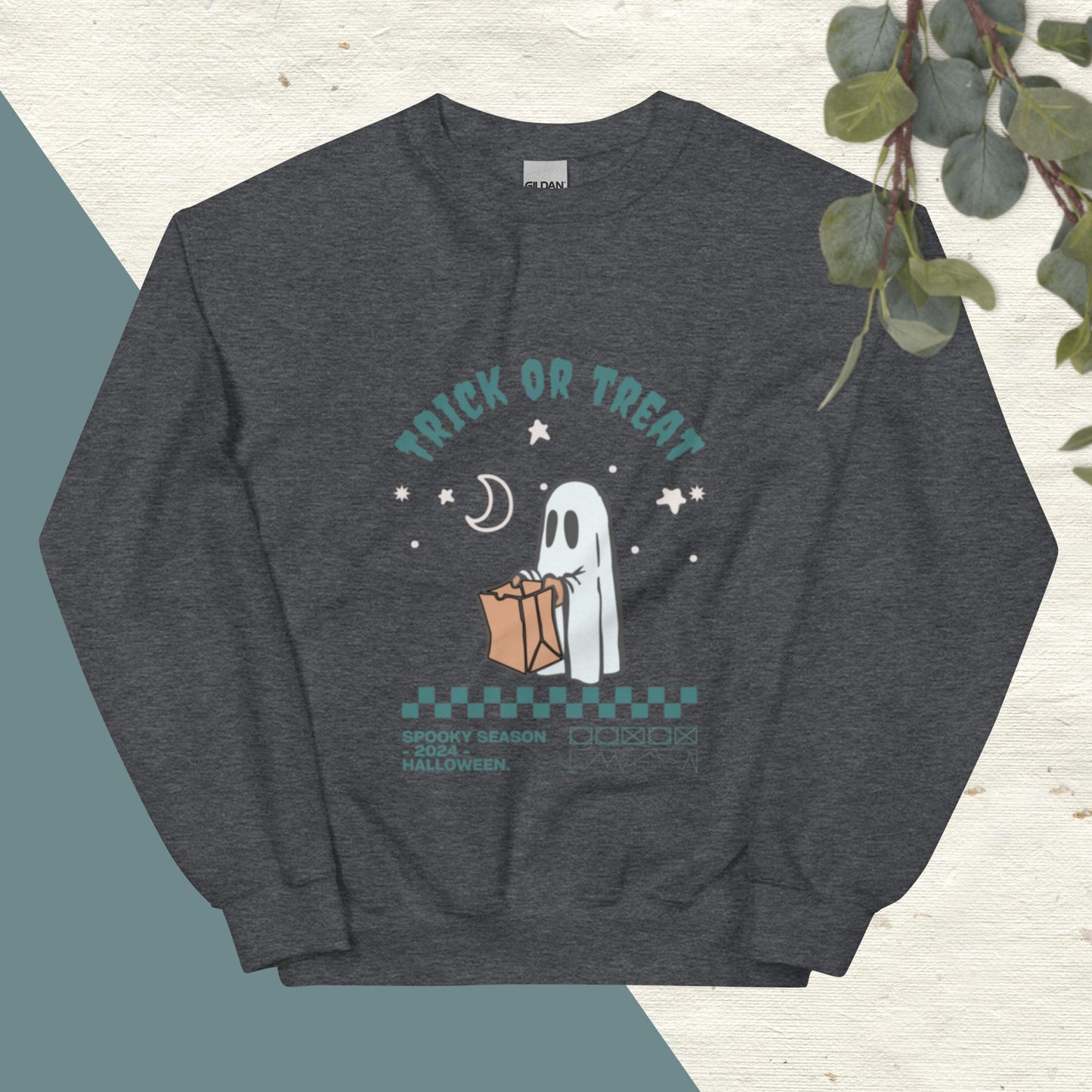 Halloween 2024 Trick or Treat - Sweatshirt