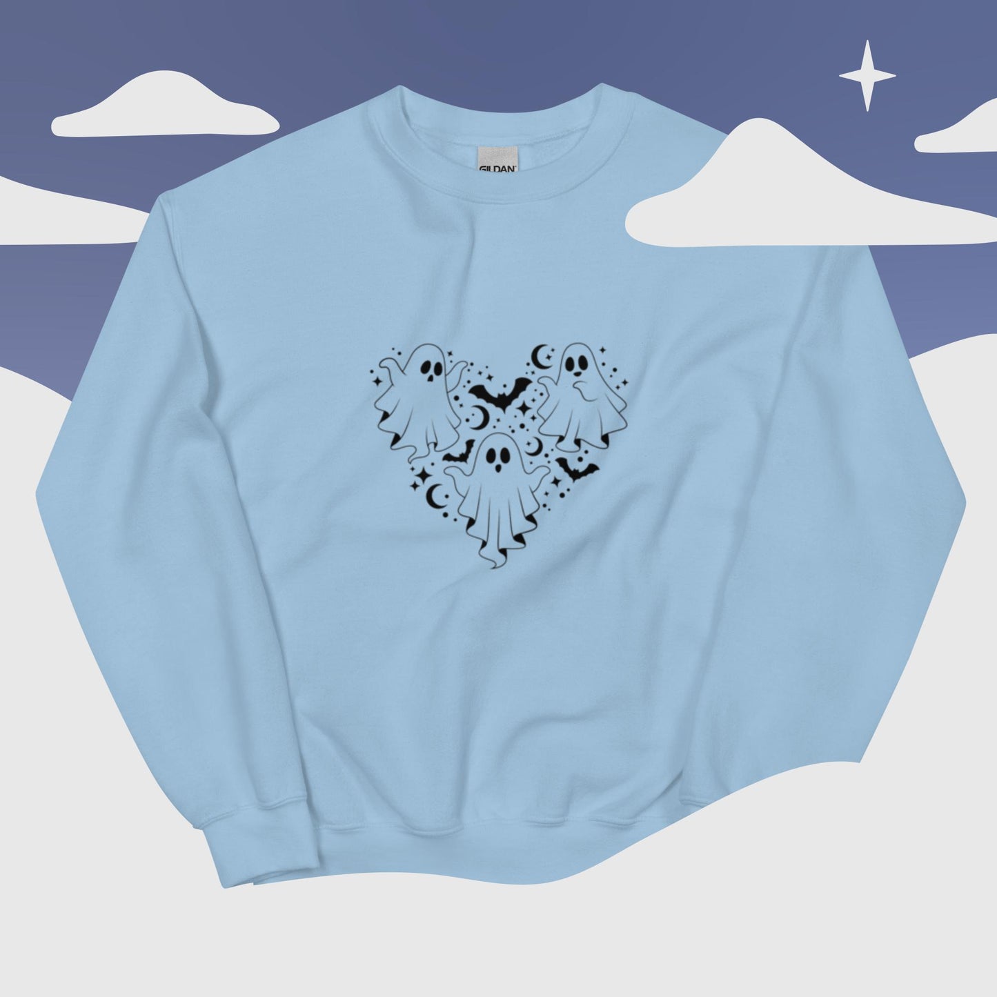 Ghost Heart - Sweatshirt