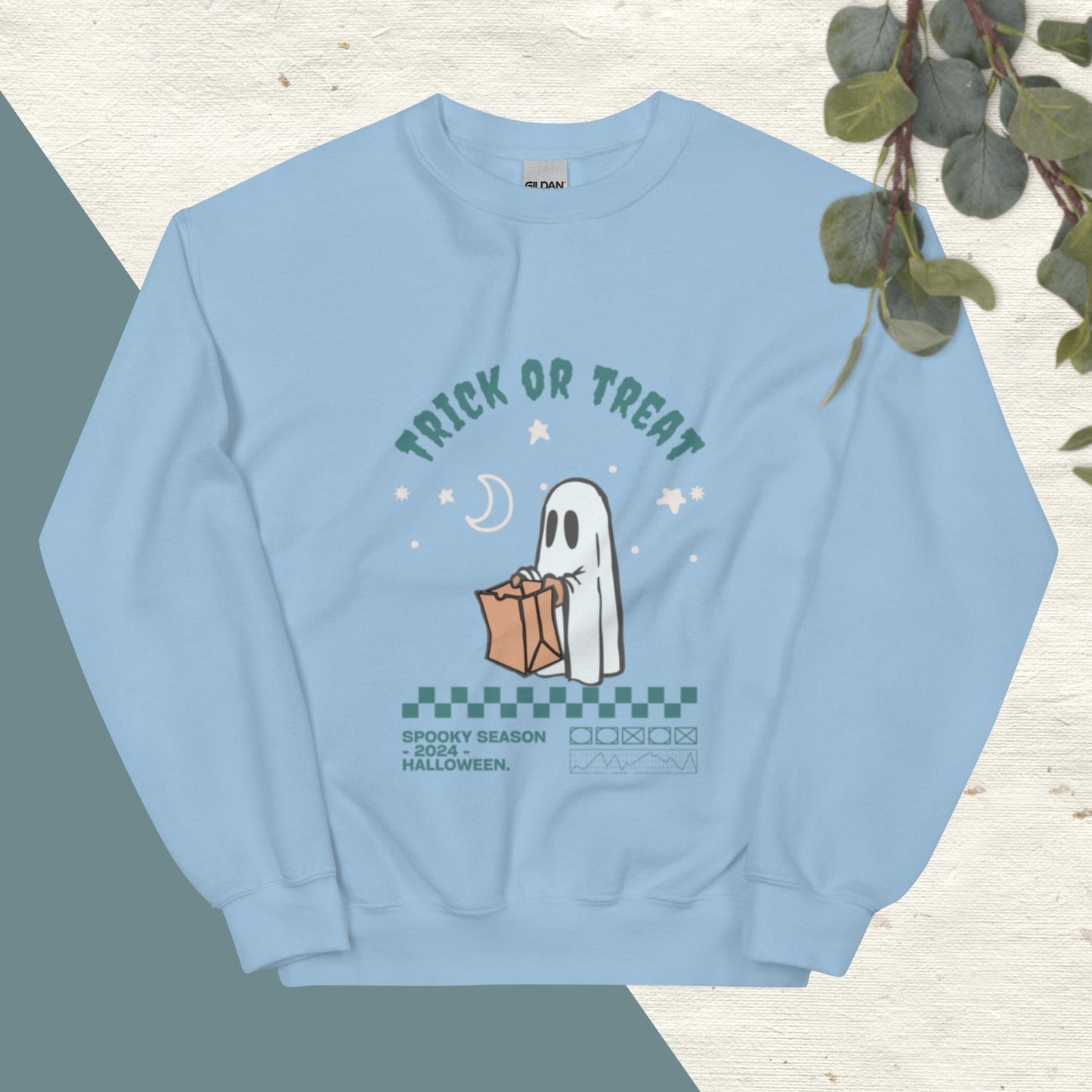 Halloween 2024 Trick or Treat - Sweatshirt