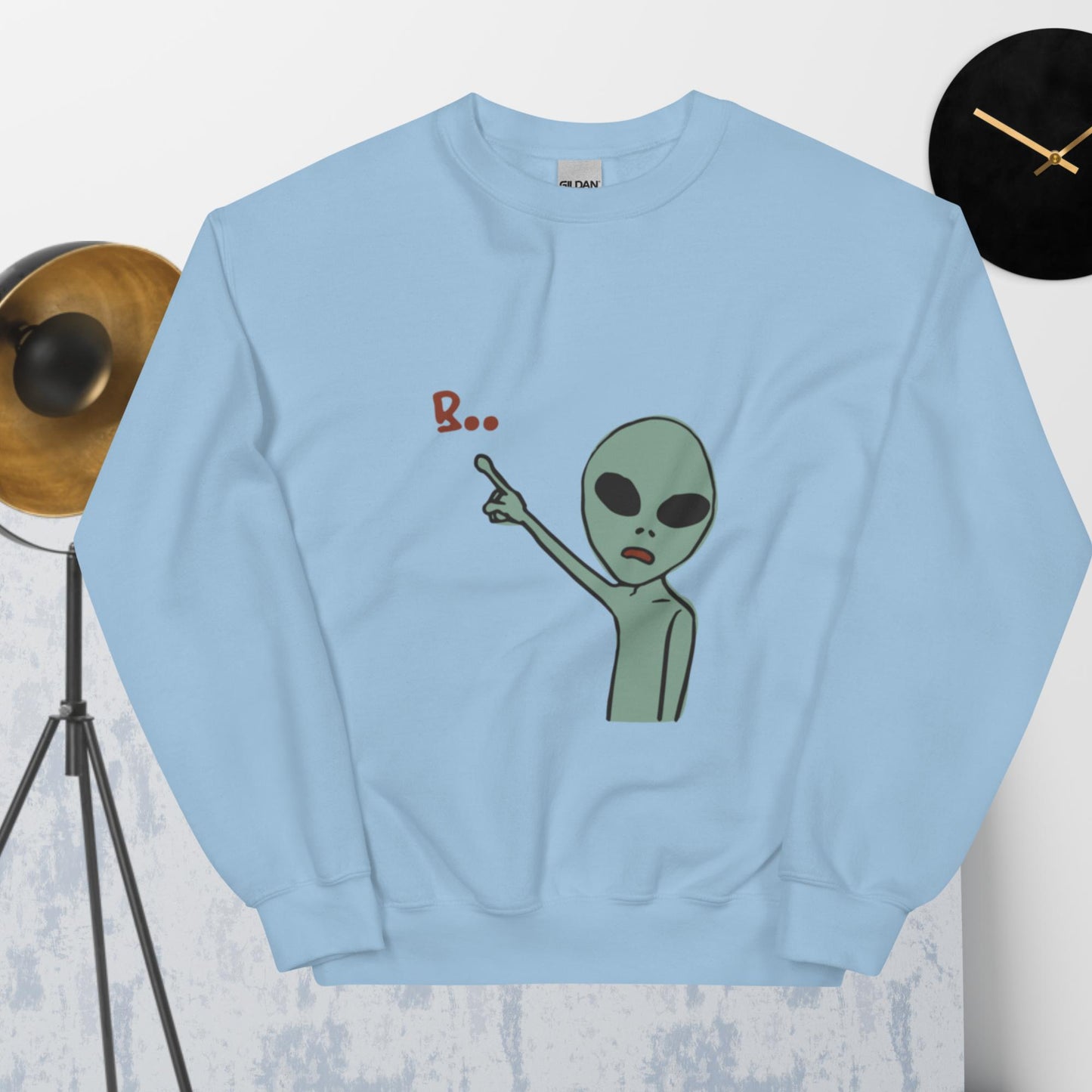 Alien doodle - Sweatshirt