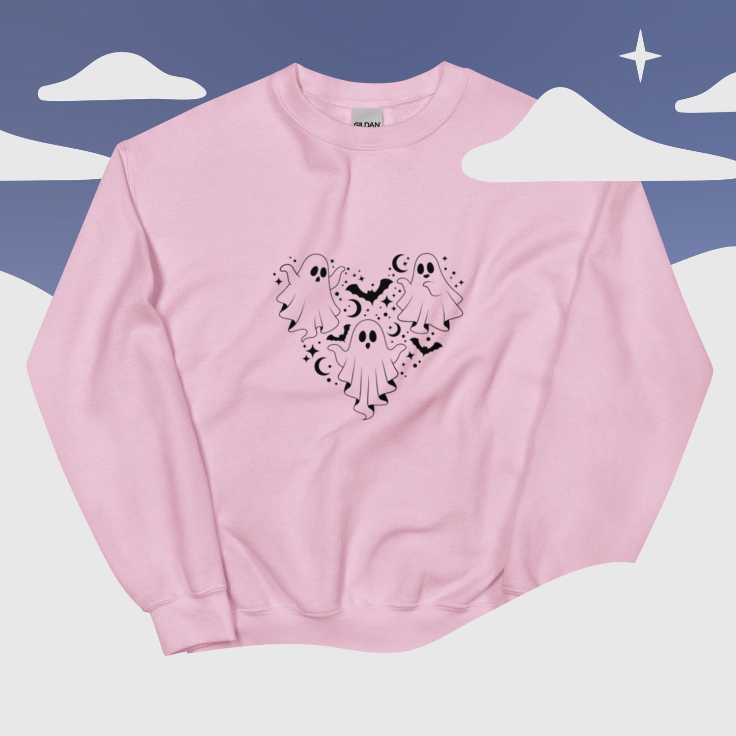 Ghost Heart - Sweatshirt