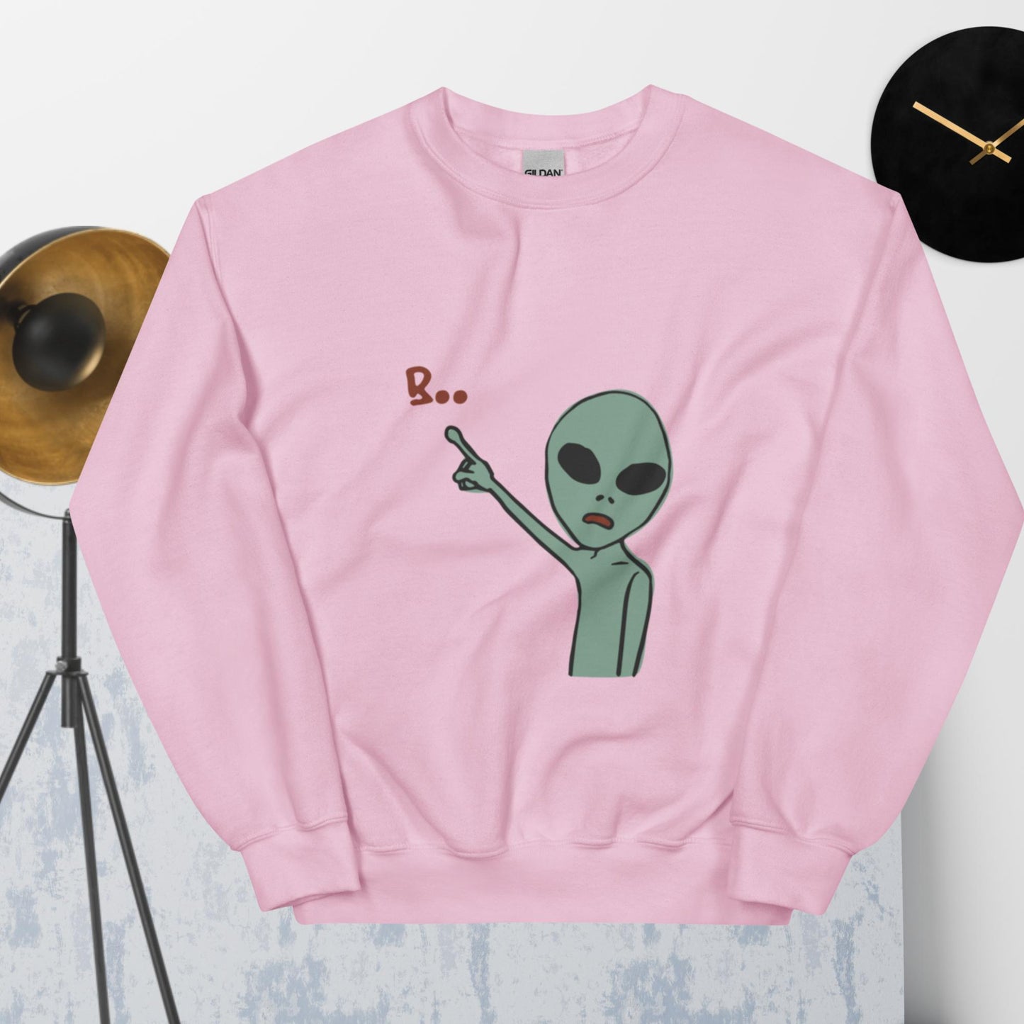 Alien doodle - Sweatshirt