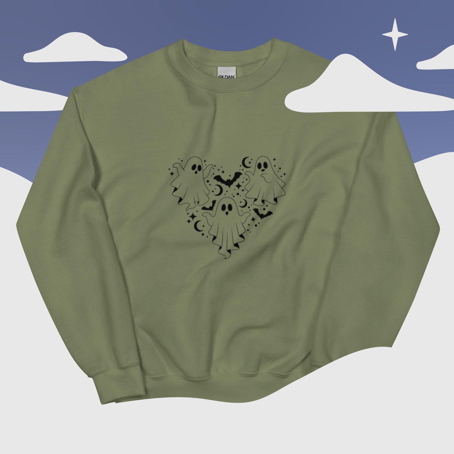 Ghost Heart - Sweatshirt