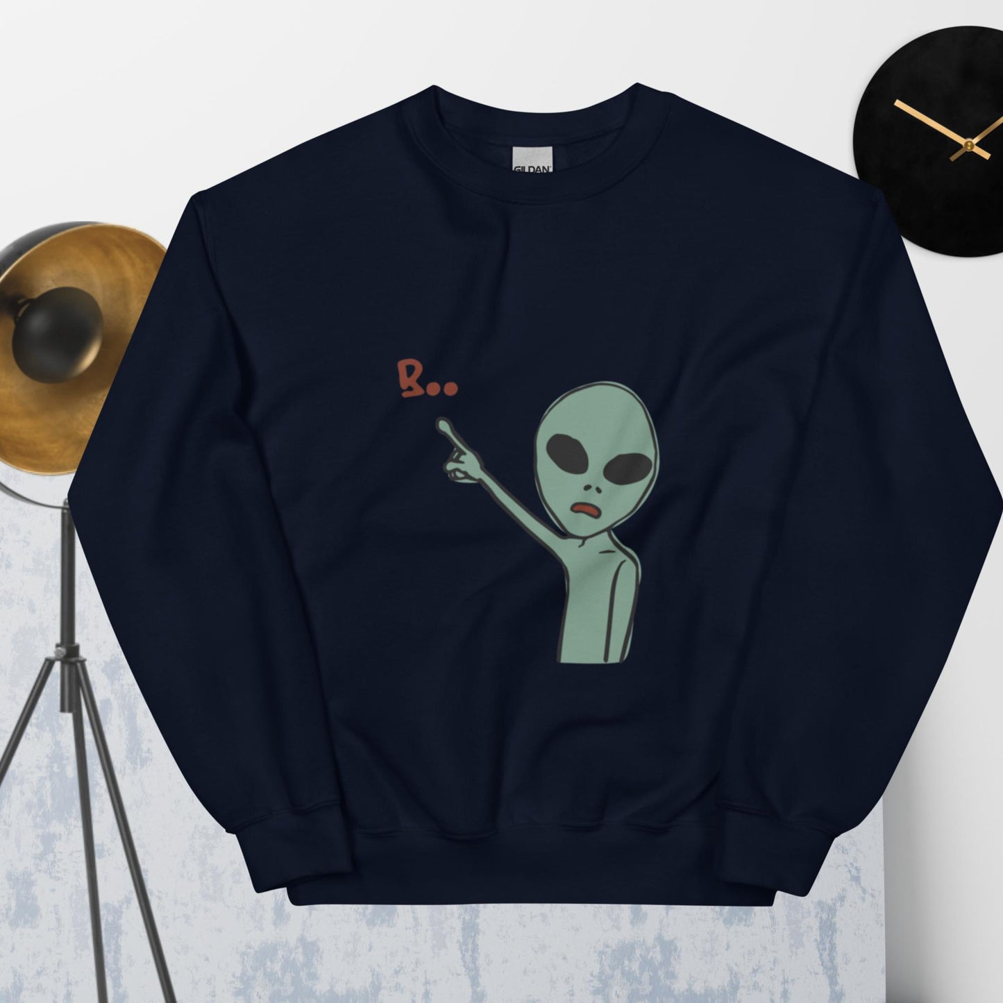 Alien doodle - Sweatshirt