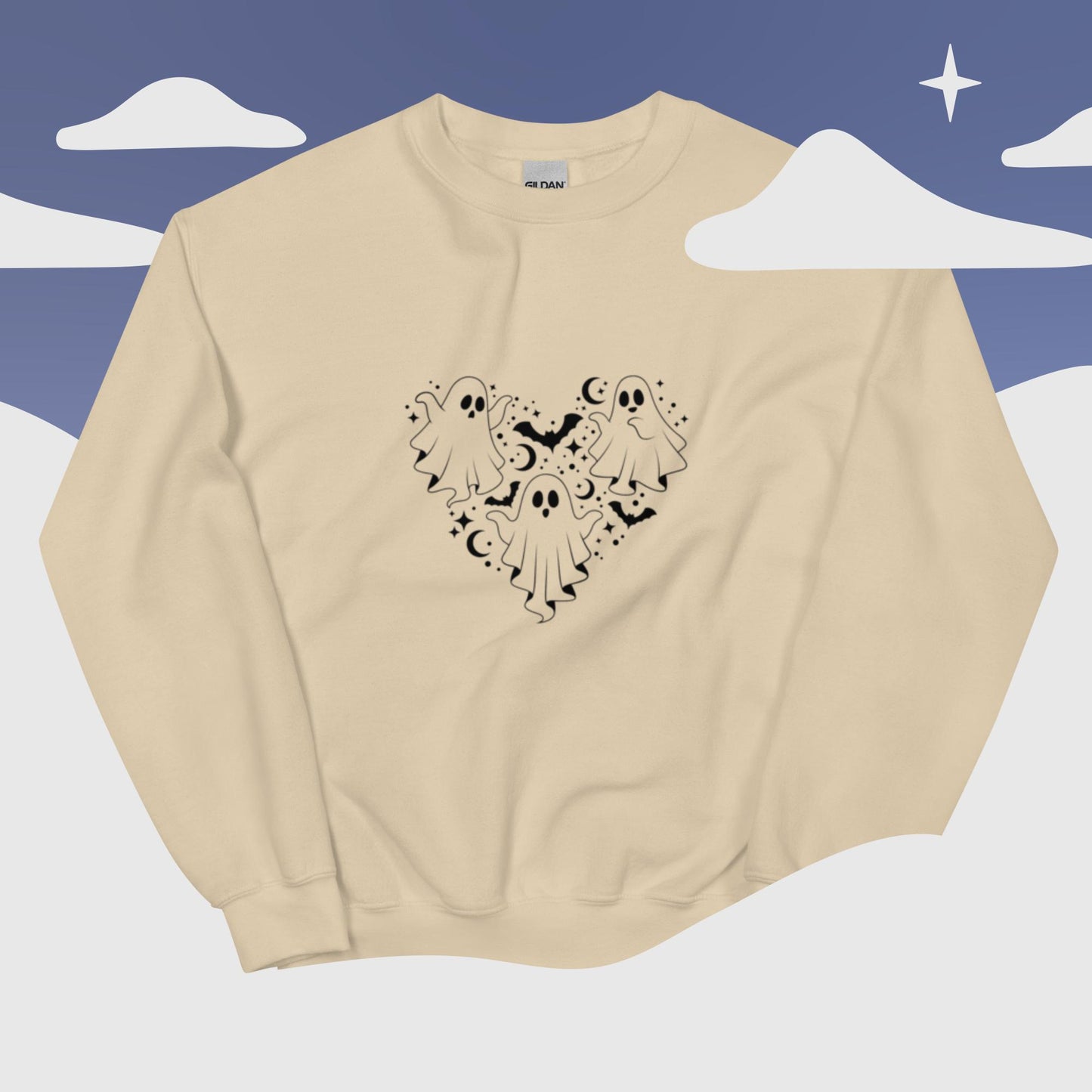 Ghost Heart - Sweatshirt