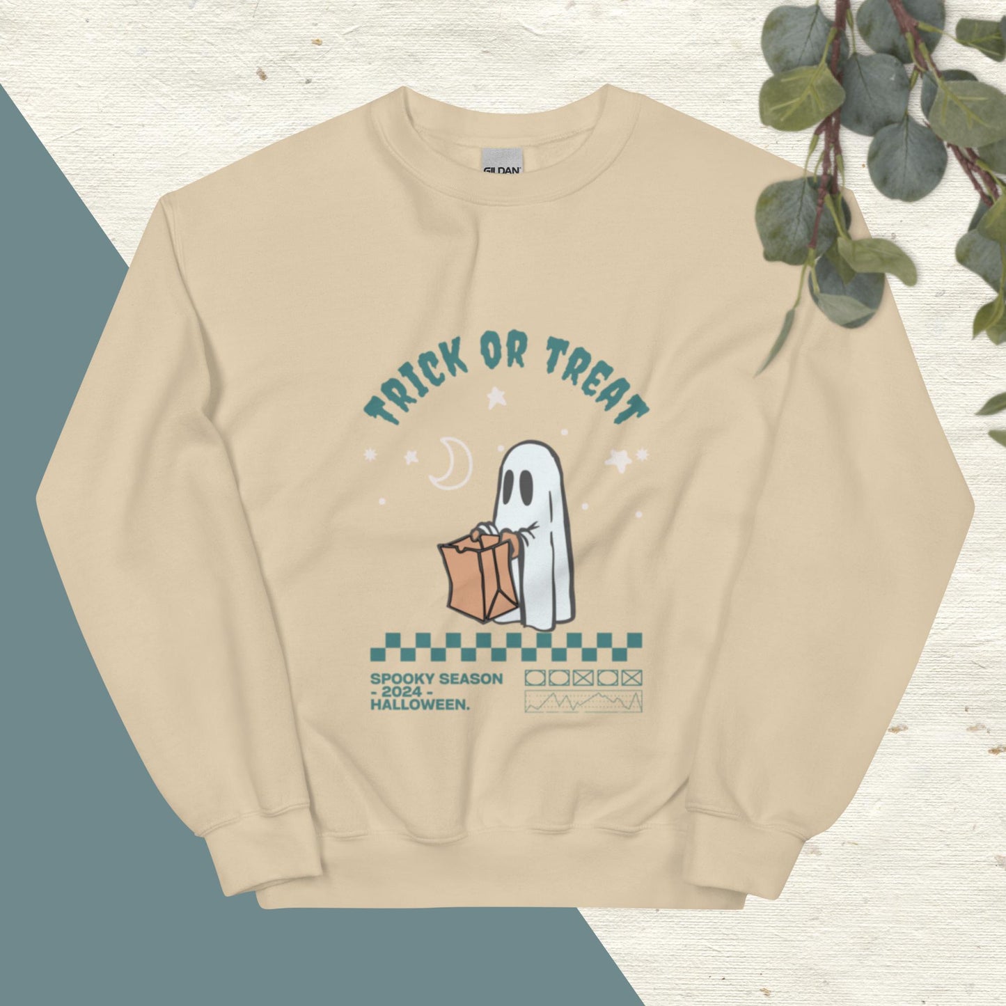 Halloween 2024 Trick or Treat - Sweatshirt