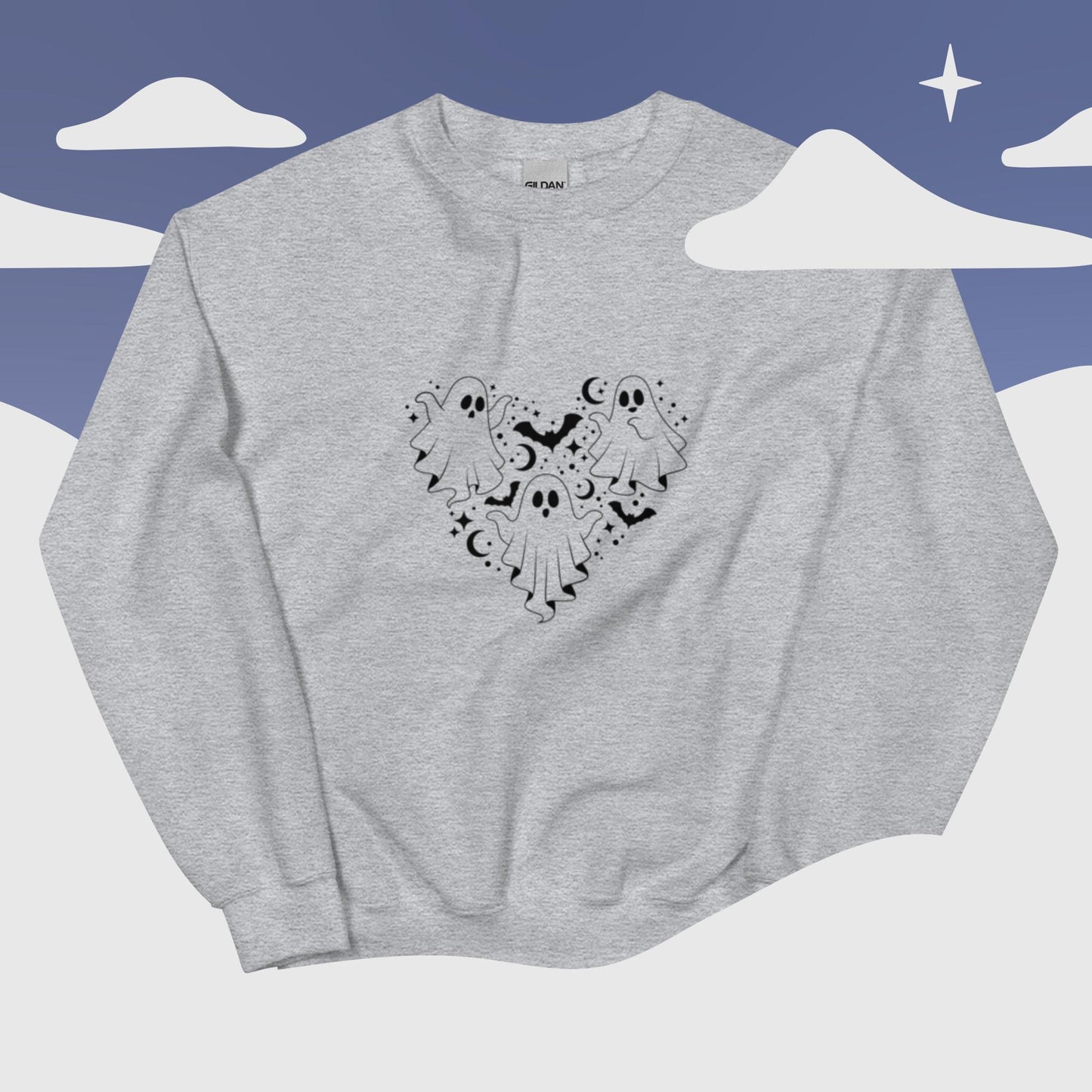 Ghost Heart - Sweatshirt