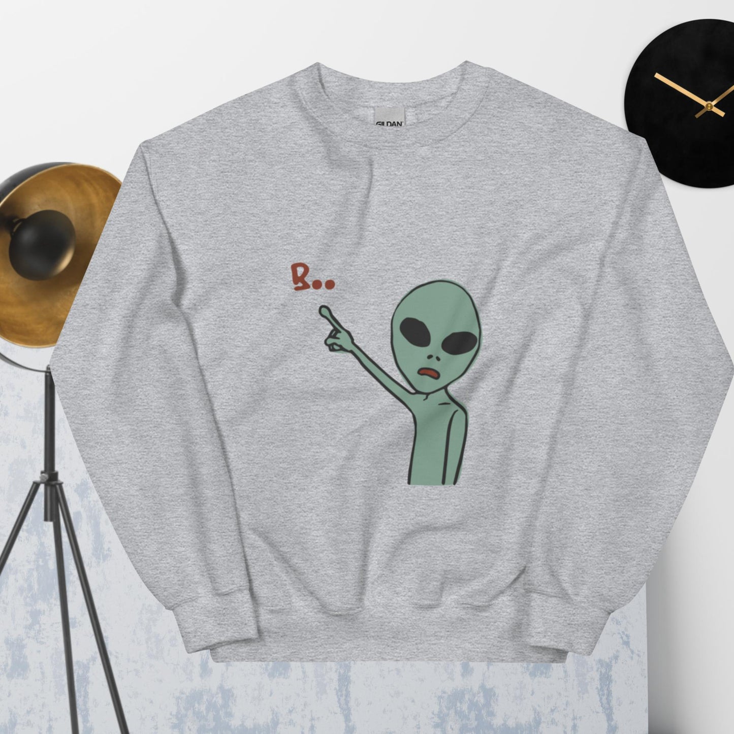 Alien doodle - Sweatshirt