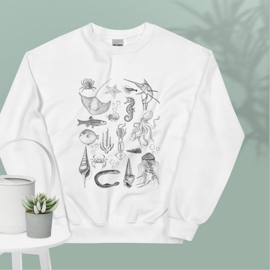 Sea Creature - Sweatshirt