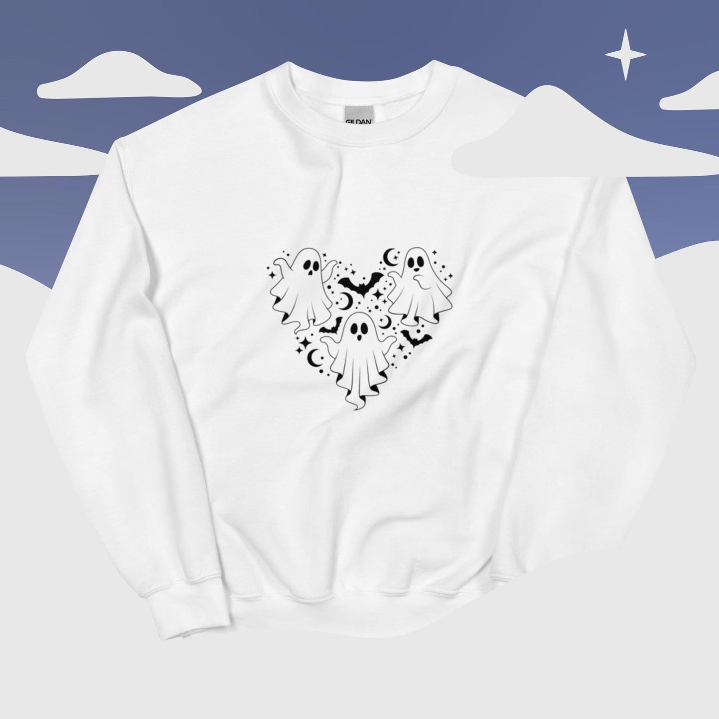 Ghost Heart - Sweatshirt