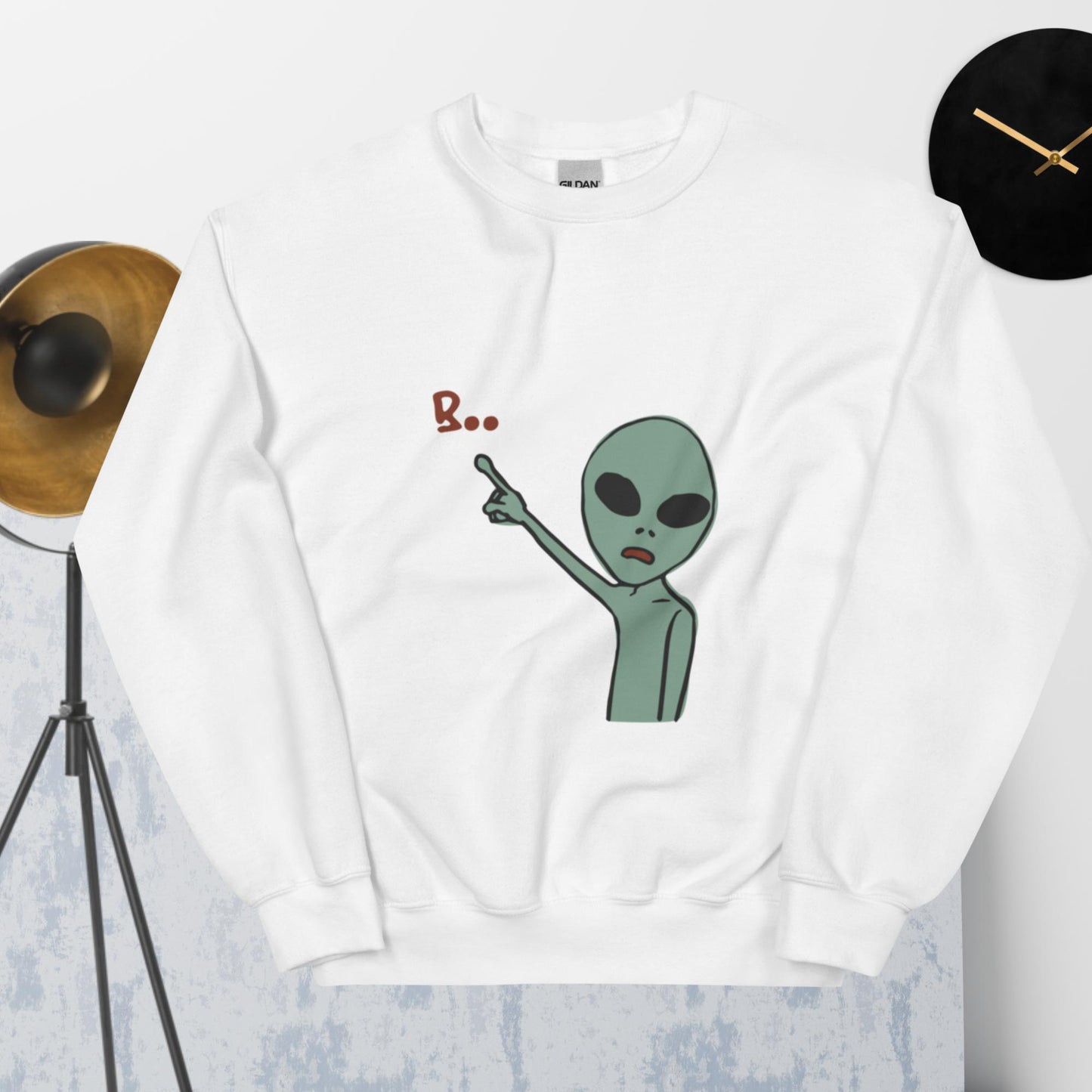 Alien doodle - Sweatshirt