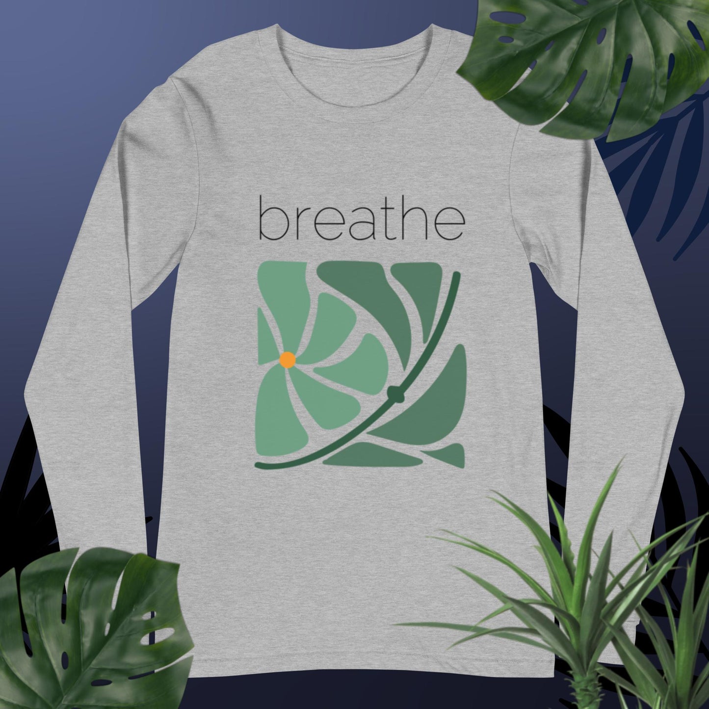 Breathe - long sleeve tee