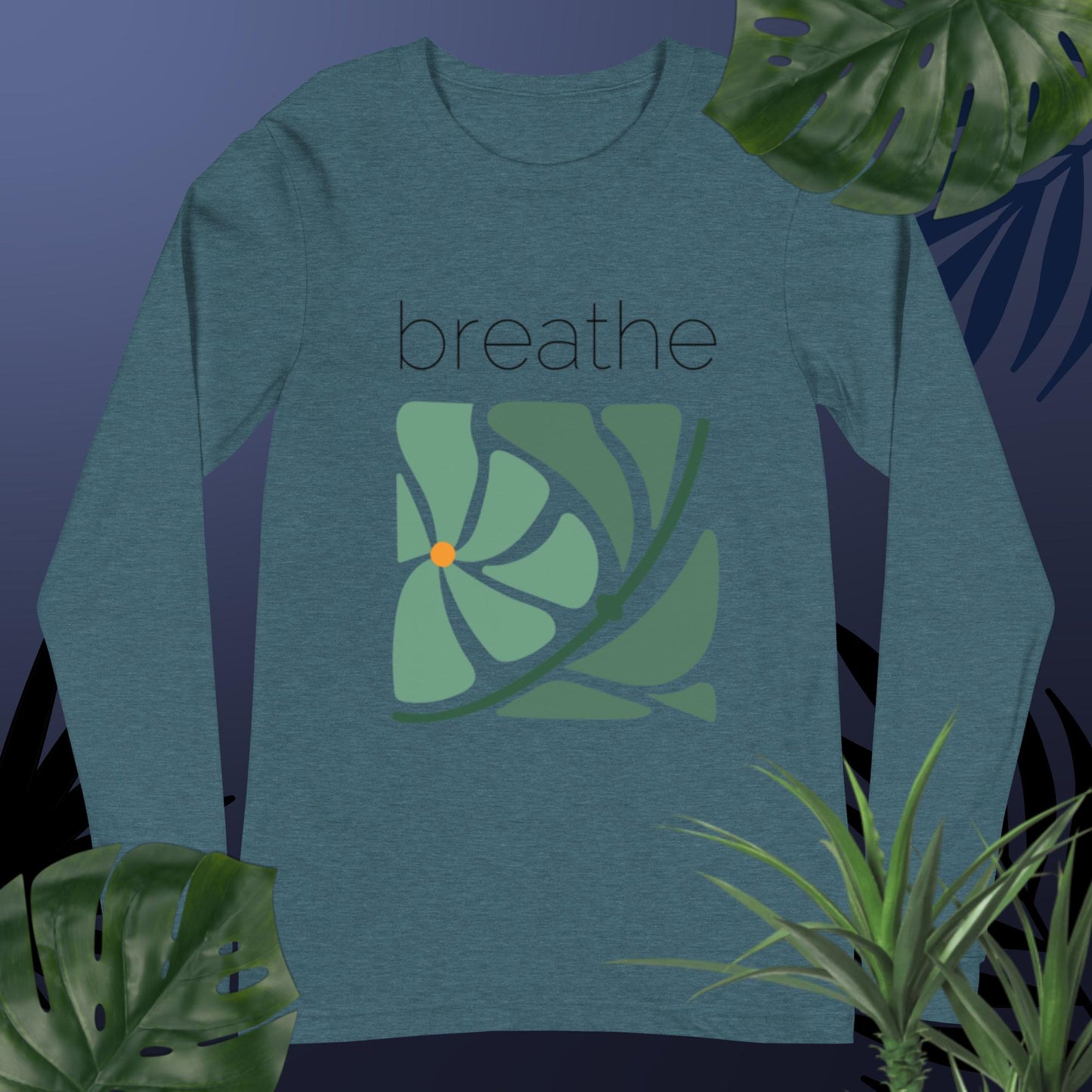 Breathe - long sleeve tee