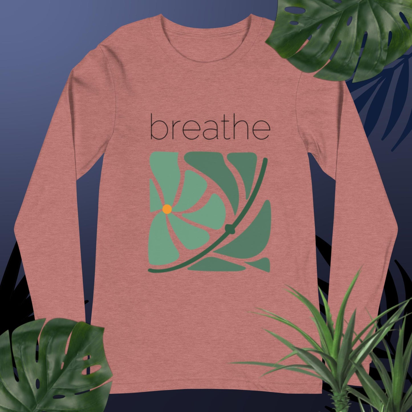 Breathe - long sleeve tee