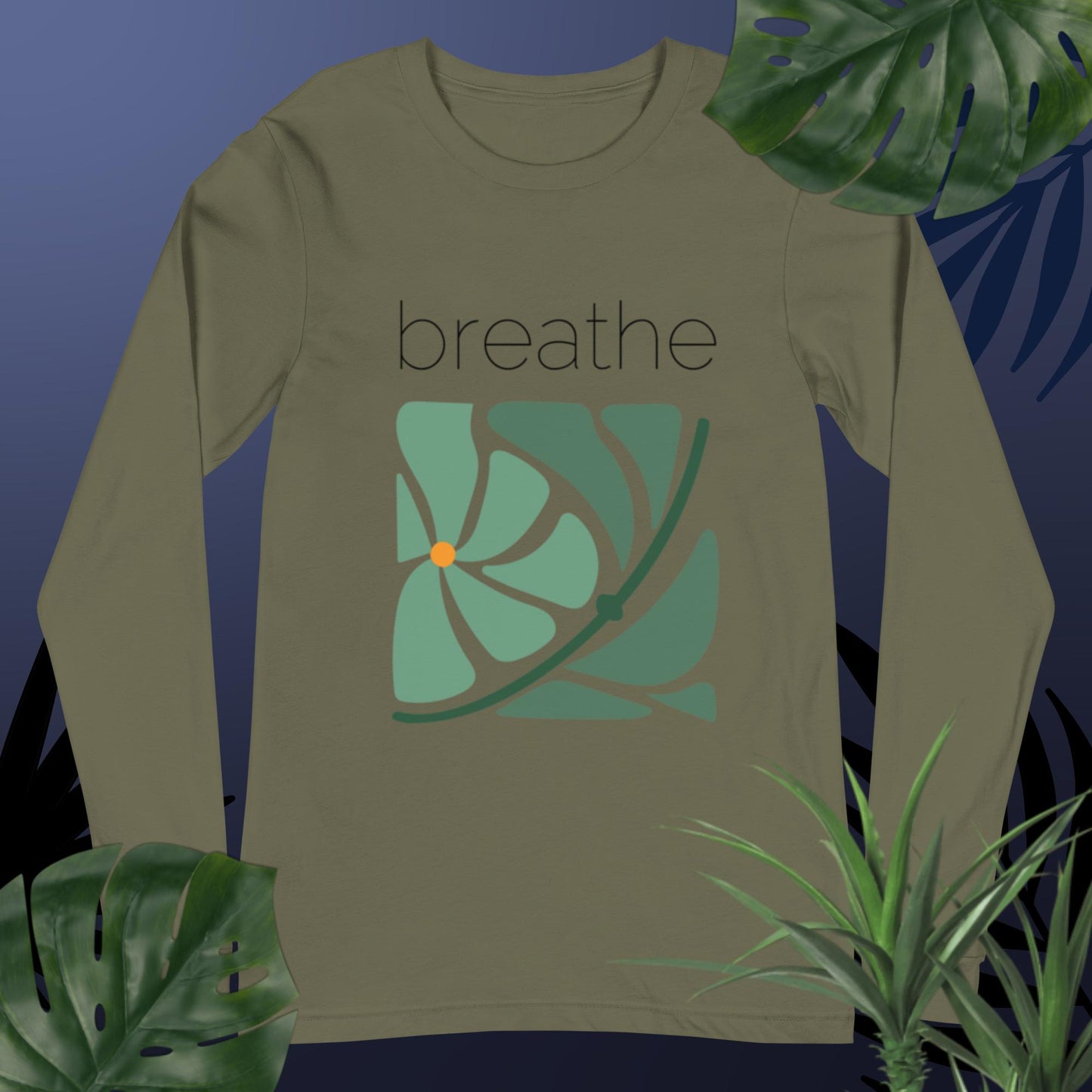 Breathe - long sleeve tee