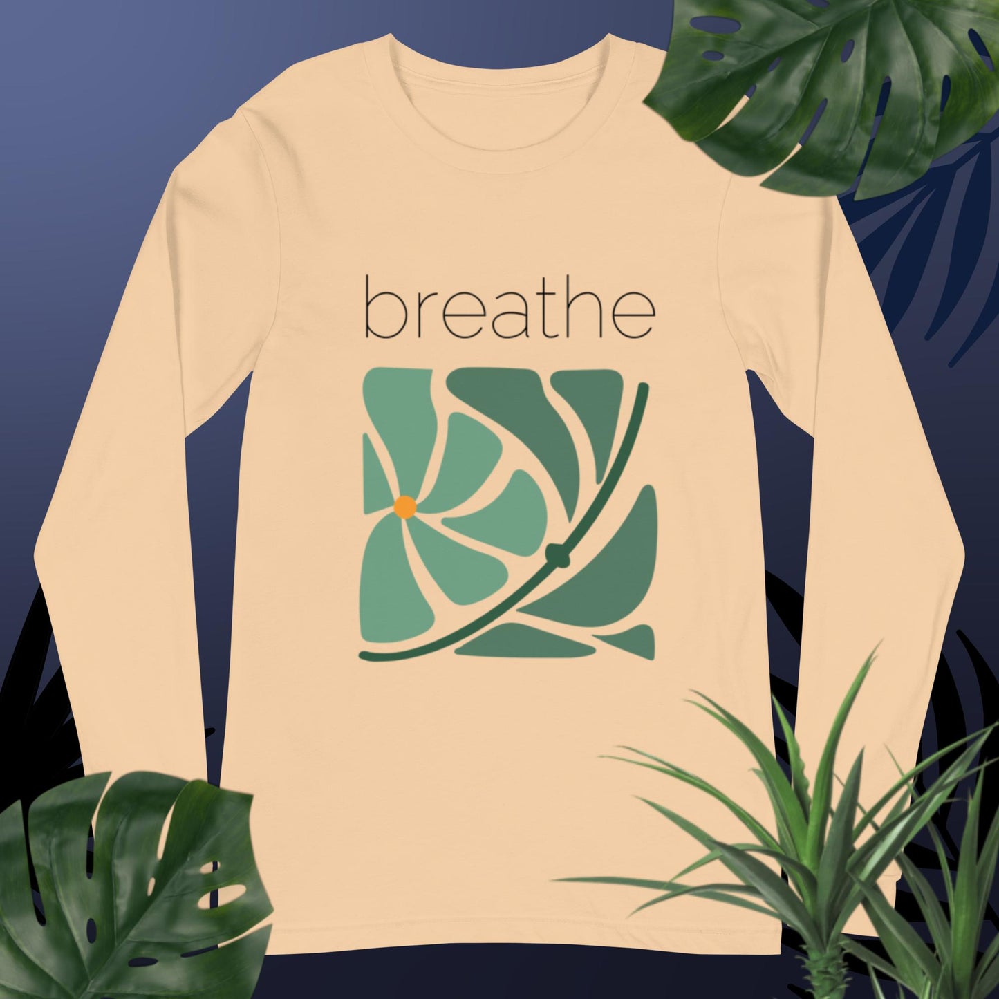 Breathe - long sleeve tee