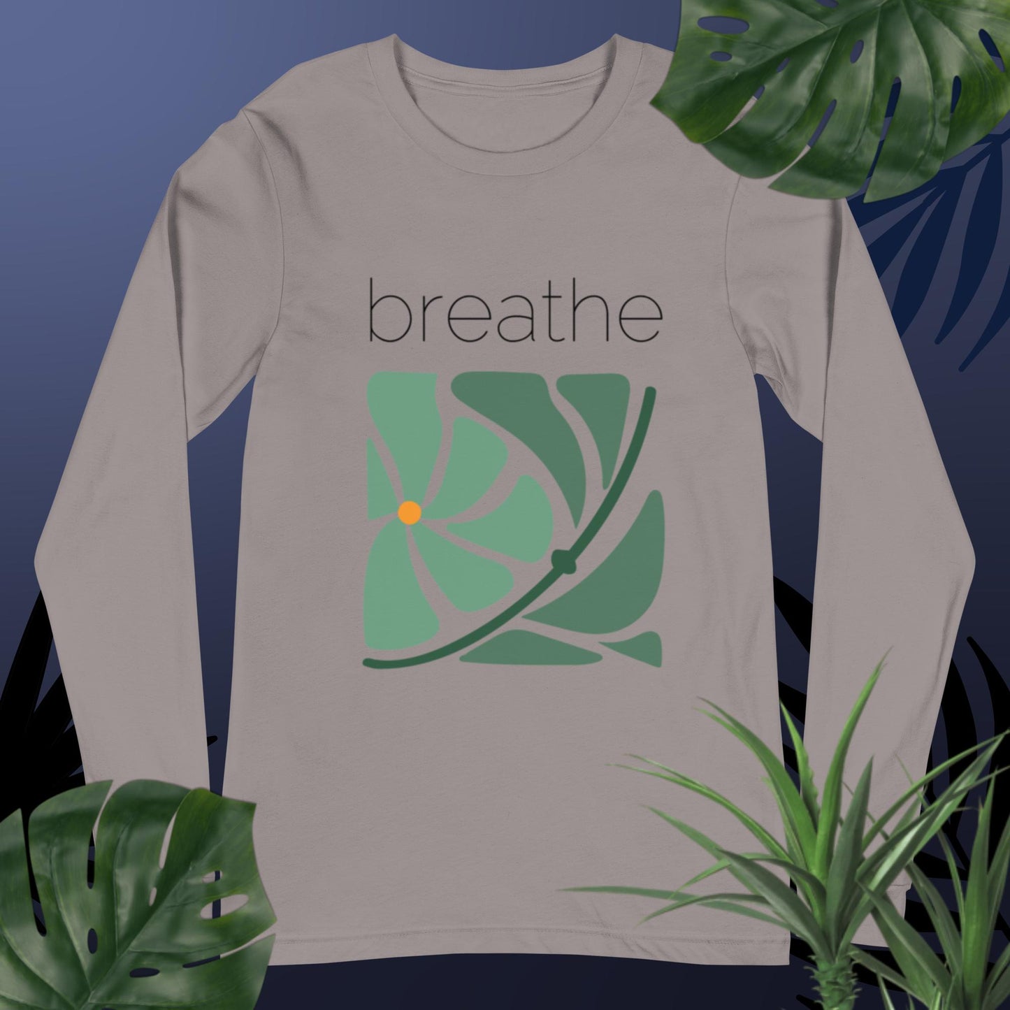 Breathe - long sleeve tee