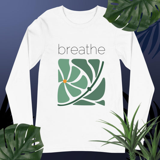 Breathe - long sleeve tee