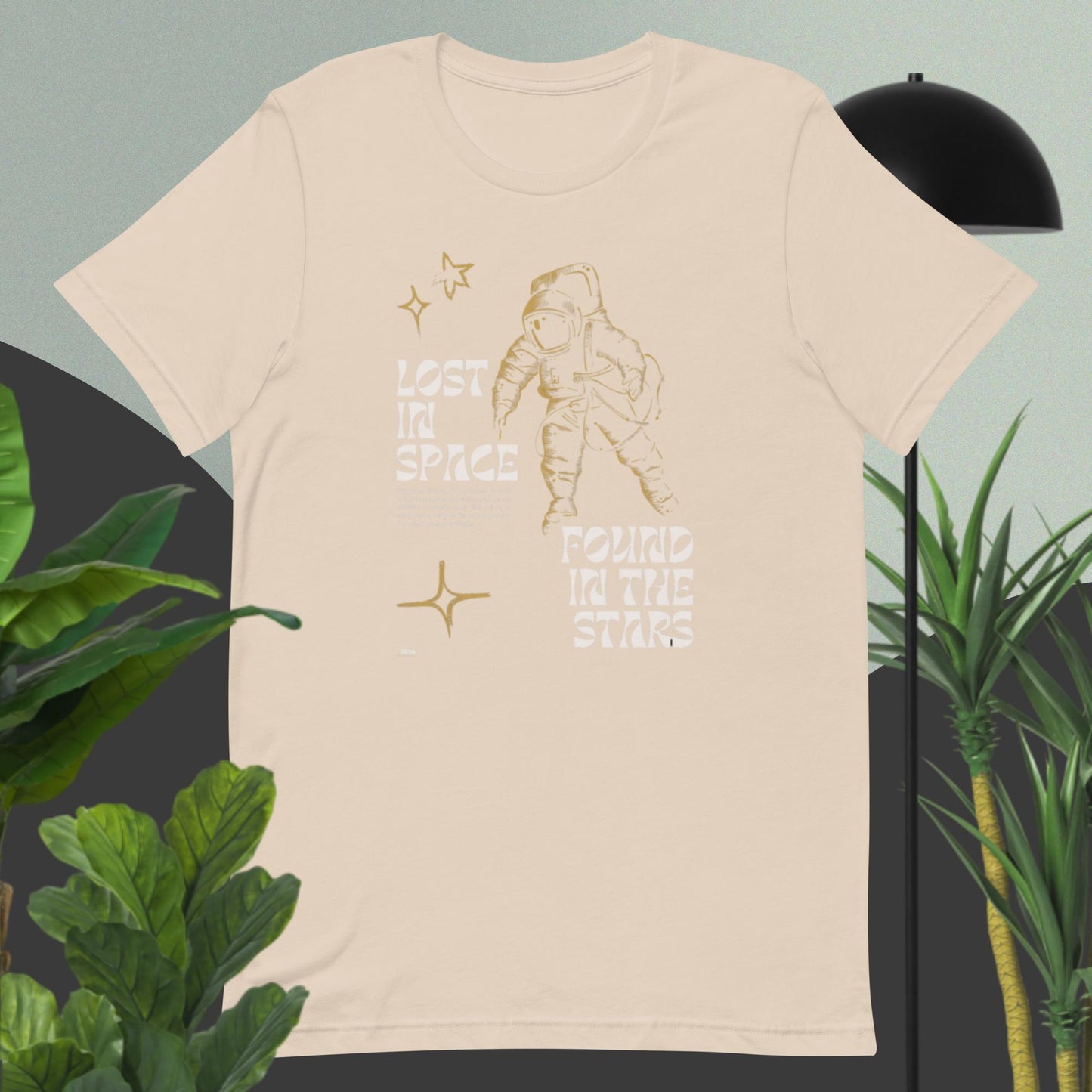 Found in the Stars - Unisex lightweight tee